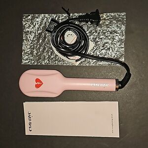 Eva Nyc Mini Healthy Heat Thermal Straightening Brush